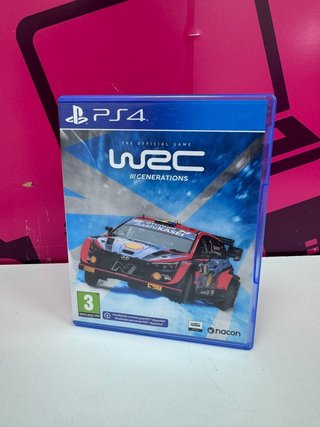 Videojuego PS4 W2C