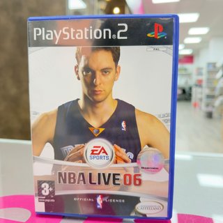 Videojuego PS2 NBA Live 06