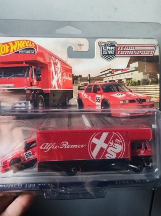 Hot Wheels team Alta Romeo