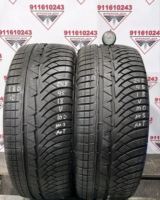 -245 45 18 V MICHELIN RUEDA AL 90% VIDA UTIL