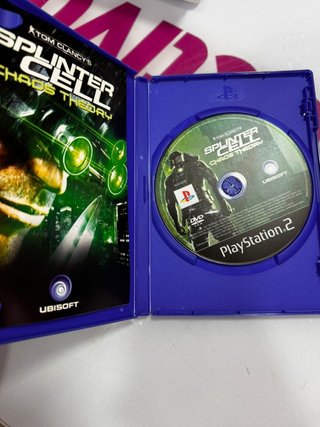 Videojuego PS2 splinter cell