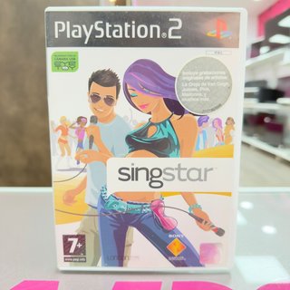 Videojuego PS2 Singstar