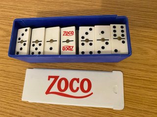 Juego de Dominó ZOCO