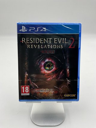 Resident Evil Revelations 2 PS4 precintado