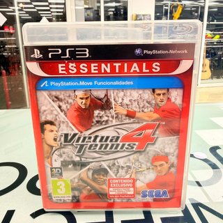 Videojuego PS3 Virtua Tennis 4