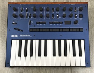 Korg Monologue Monophonic Analogue Synthesizer