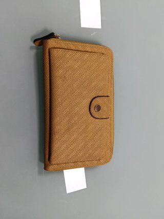 Cartera de mujer marrón