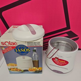 Freidora Solac Ideal Duo (Nueva)