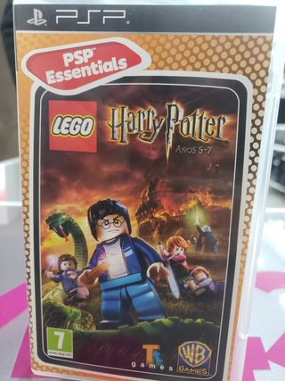 Videojuego PSP Harry Poter Lego