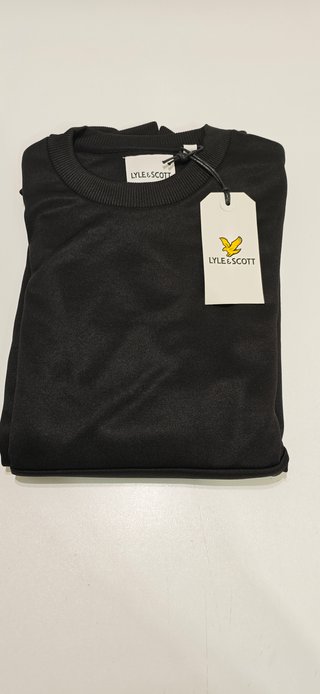 Sudadera Lyle & Scott Negra Talla S