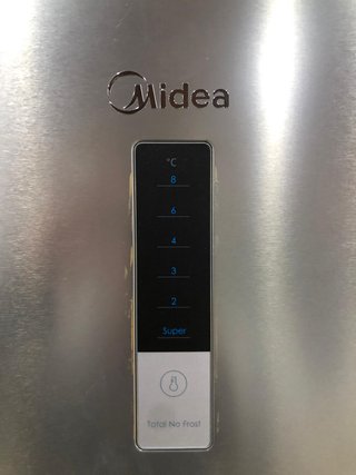 ❄️ NEVERA MIDEA INOX CON CONGELADOR – 185€ ❄️
