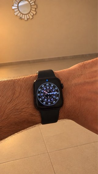 Apple Watch Serie 7 GPS + Cellular Nero