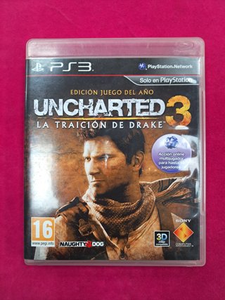 Videojuego PS3 Uncharted 3: Traición de Drake