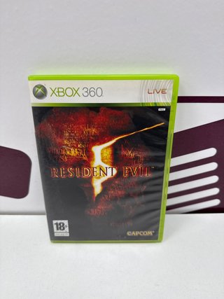 Videojuego Xbox 360 Resident Evil 5