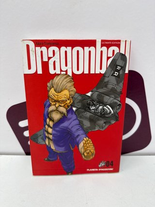 Cómic DragonBall 04