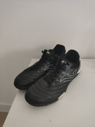 Zapatillas de fútbol Joma negras