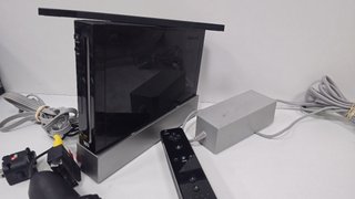 Consola Wii Negra