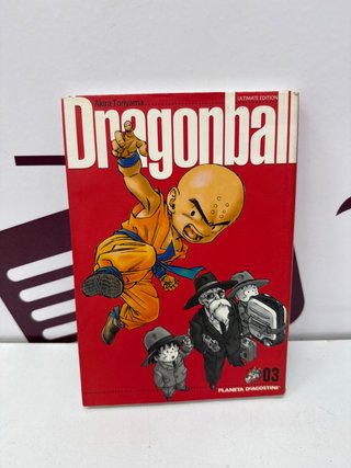 Cómic DragonBall 03