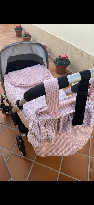 Sacos Bugaboo Bee Capazo y Silla Completo