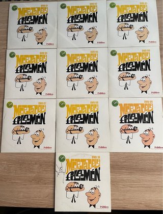 Colección 10 DVD Mortadelo y Filemón