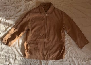 Chaqueta de Piel Vintage Barisal años 90