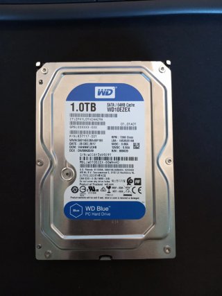 Disco Duro WD 1TB SATA