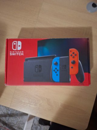 Nintendo Switch Completa Nueva