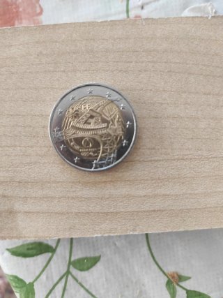 Moneda 2€ Torre Eiffel 2024 .