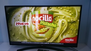 LG Smart TV 4K de 43 pulgadas