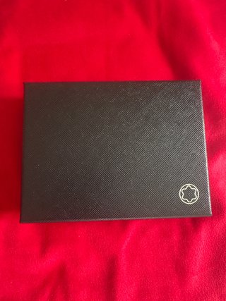 Cartera Montblanc Piel Negra