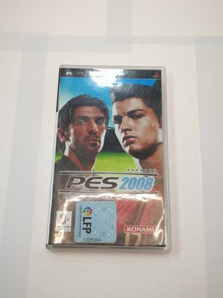 Videojuego PSP Pes 2008