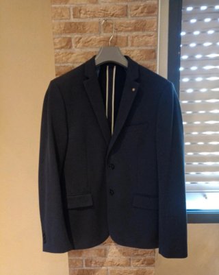 Americana Fórmula Joven Talla 52 Azul Marino
