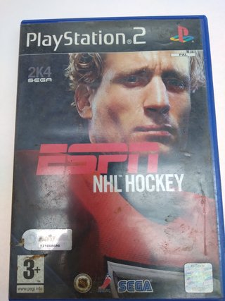Videojuego PS2 Espa nlh hockey