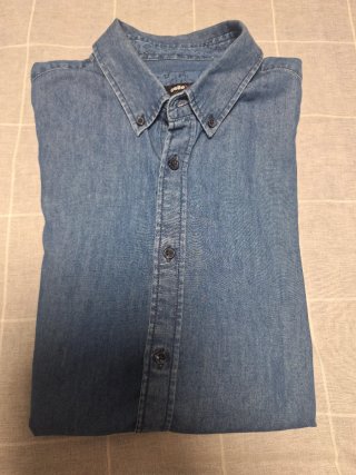 Camisa vaquera Celio azul