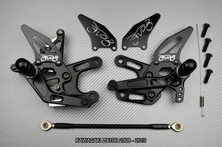 Estriberas retrasadas KAWASAKI ZX10R 2008 - 2010