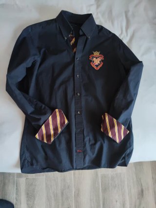 Camisa Tommy Hilfiger Azul