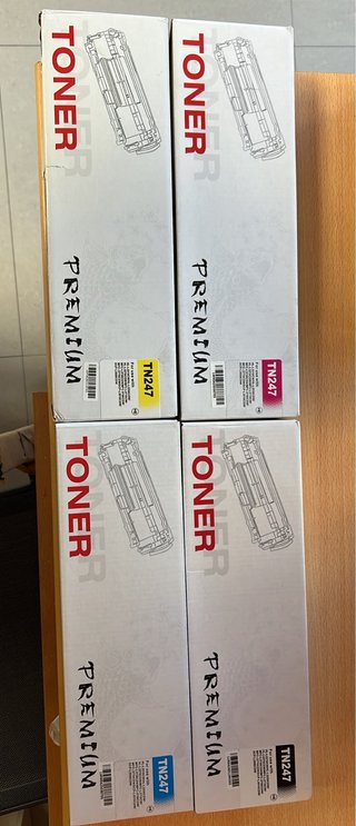 Pack 4 Toners Brother TN243 / TN247