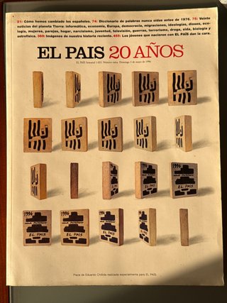 El País 20 años – Revista especial 1996
