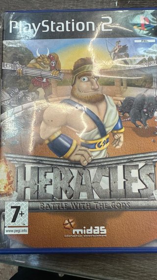 Videojuego PS2 Heracles battle with the gods