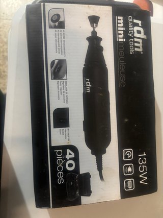 Miniherramienta RDM Quality Tools 135W