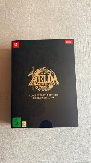 Zelda Tears of the Kingdom Edizione Collezionista