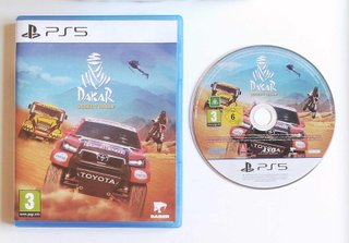 Dakar Desert Rally completo multilingua per PS5