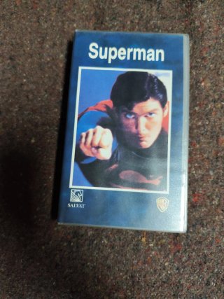 Superman VHS (Español)