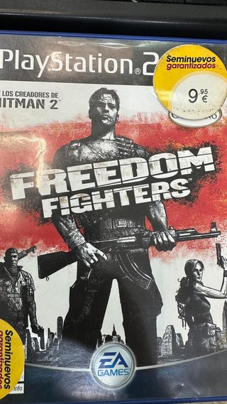 Videojuego PS2 Freedom Fighters