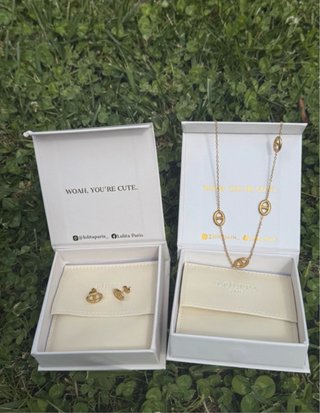 Conjunto Lolita Paris Collar y Pendientes