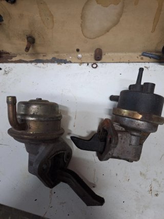 Bomba de gasolina Seat