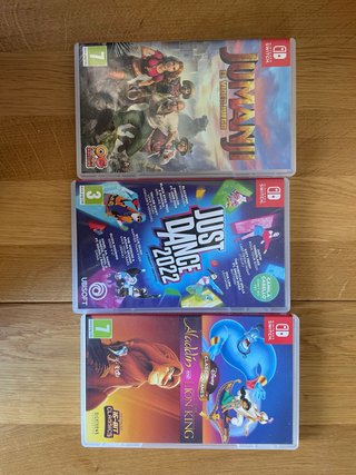 Pack 3 Juegos Nintendo Switch