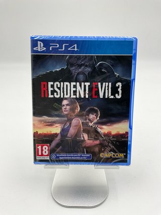 Resident Evil 3 PS4 precintado
