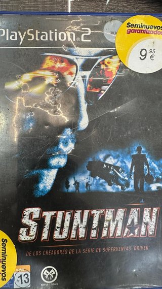 Videojuego PS2 Stuntman