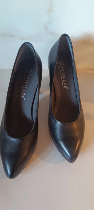 Zapatos de tacón Pitillos negros